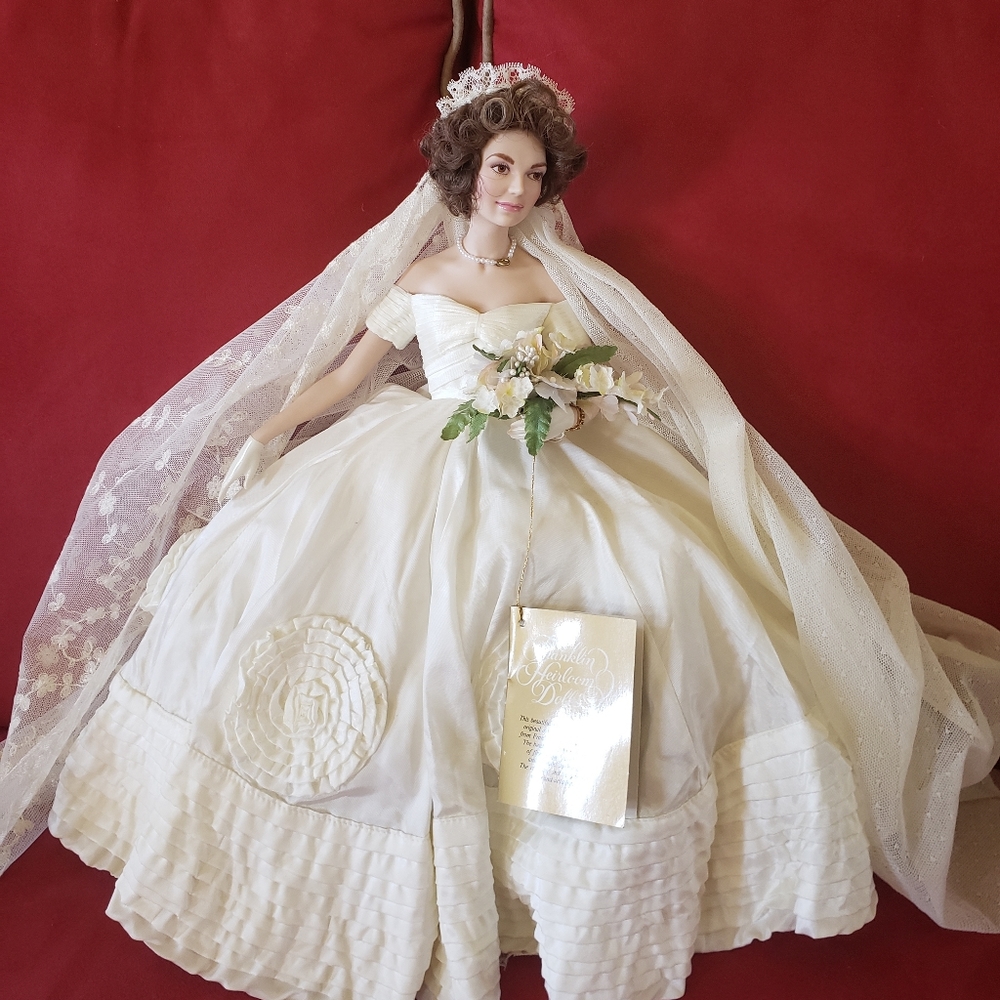 Jackie Kenndy collector doll.